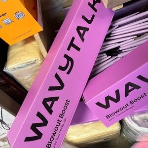 Wavytalk Pink Ionic Thermal Brush